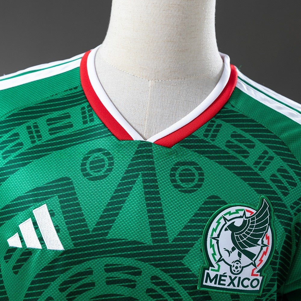 Mexico Home Jersey 2026 World Cup Football Kit Soccer Shirt product image 7