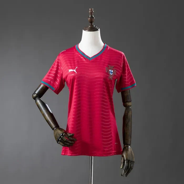 Women Portugal Jersey 2026 World Cup Home Football Kit product image 1