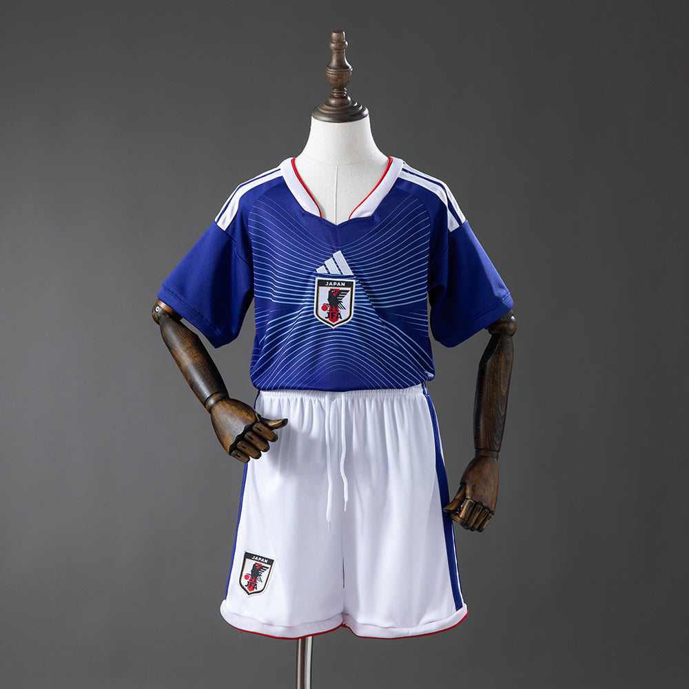 Kids Japan Home Jersey 2026 World Cup Football Kit Soccer product image 1