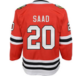 Youth Chicago Blackhawks Brandon Saad NHL Branded Premier Home Jersey product image 1, provided for visual reference and