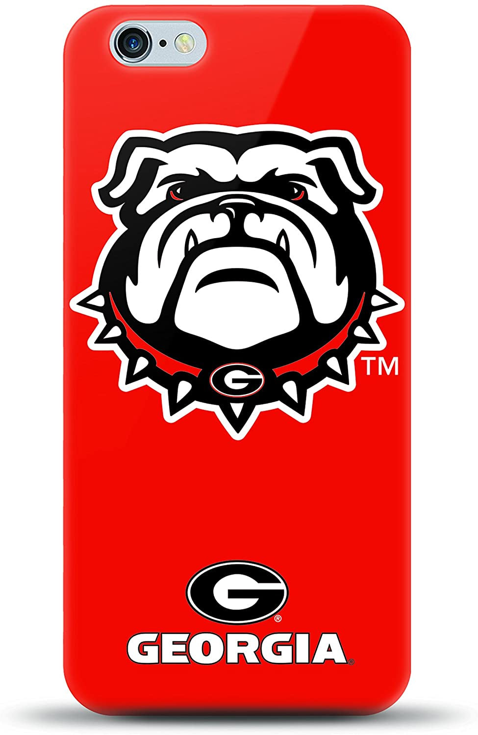 Georgia Bulldogs NCAA IPhone Case 6Plus product image 1, provided for visual reference and product detail review
