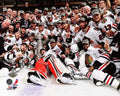 NHL Chicago Blackhawks 2013 Stanley Cup Championship Team Celebration Photo product image 1, provided for visual reference