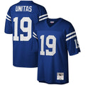 Johnny Unitas Baltimore Colts Mitchell & Ness Legacy Replica Jersey - Royal for Men product image 1, provided for visual