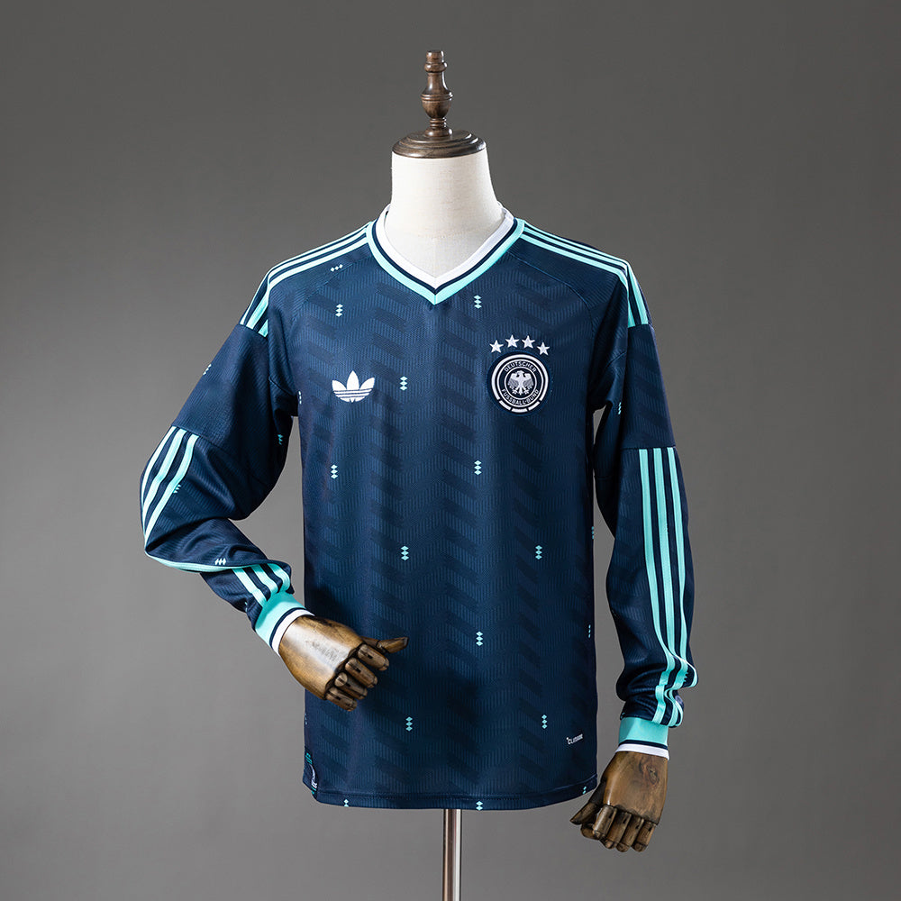 Germany Away Jersey 2026 World Cup Football Kit Long product image 1