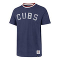 MLB Chicago Cubs Durham 47 Brand Royal Blue Soft Cotton T-Shirt product image 1, provided for visual reference and product