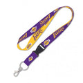 Los Angeles Lakers Double Sided Lanyard With Detachable Buckle By Wincraft product image 1, provided for visual reference