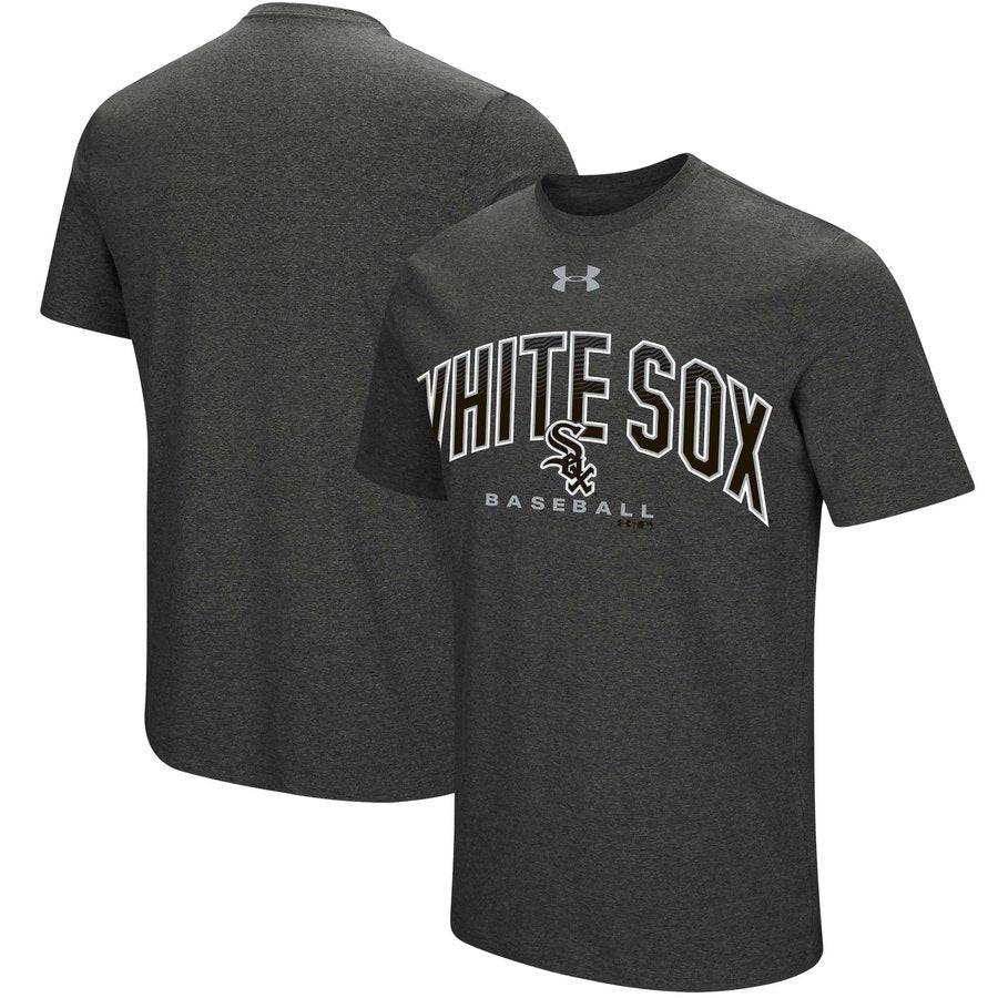 Under Armour Chicago White Sox Reflective Arch T-Shirt for Men product image 1, provided for visual reference and product