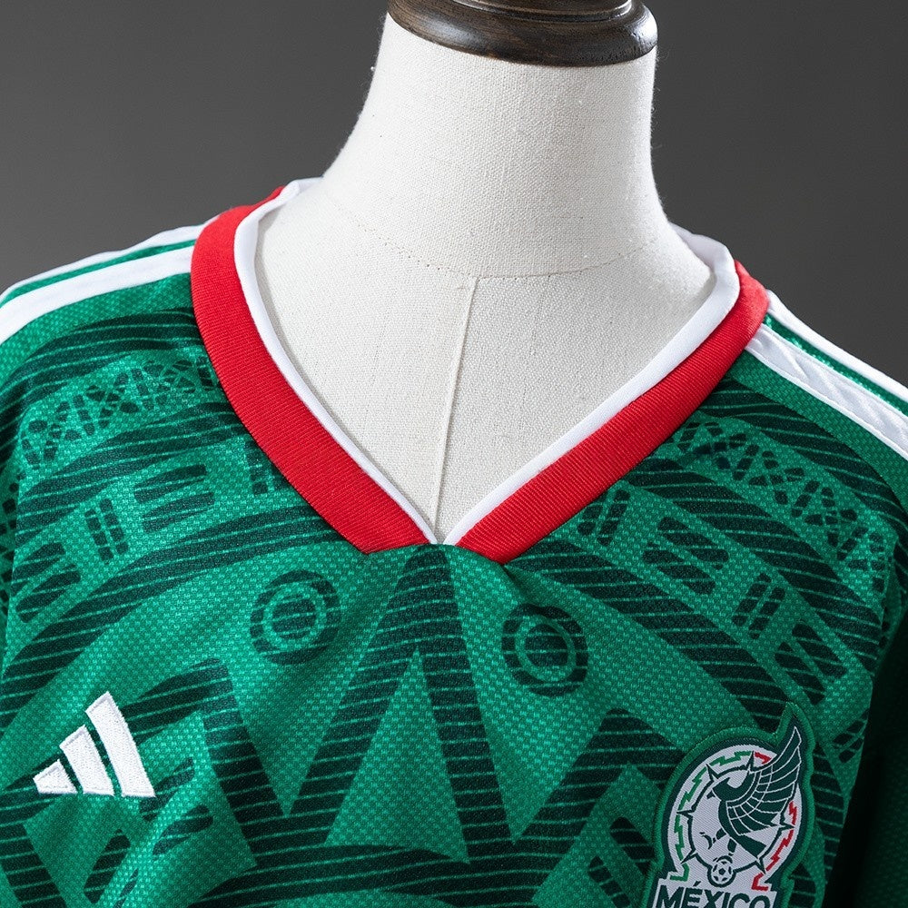 Kids Mexico Jersey 2026 World Cup Home Football Kit product image 8