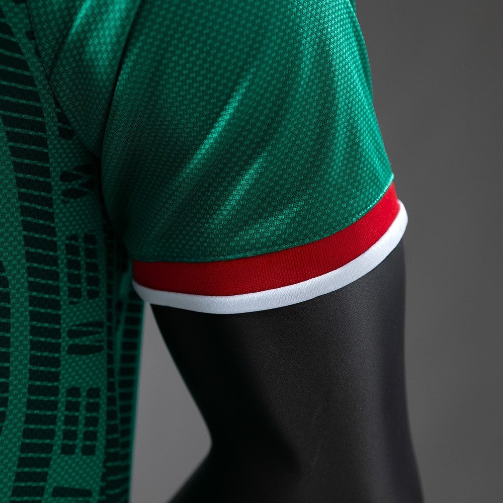 Player Version Mexico Home Jersey 2026 World Cup Football product image 3