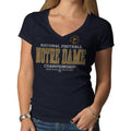 Notre Dame Fighting Irish 47 Brand Women BCS National Championship Scrum T-Shirt product image 1, provided for visual