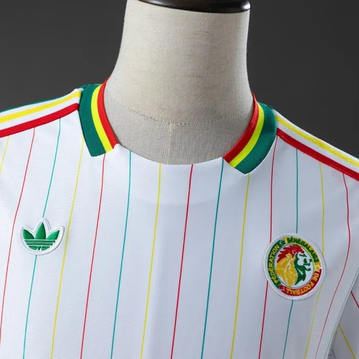 Senegal Terrace Icons T-Shirt White 2026 World Cup Football product image 4