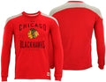 Child Chicago Blackhawks Birthright Red Long Sleeve T-Shirt By Reebok product image 1, provided for visual reference and