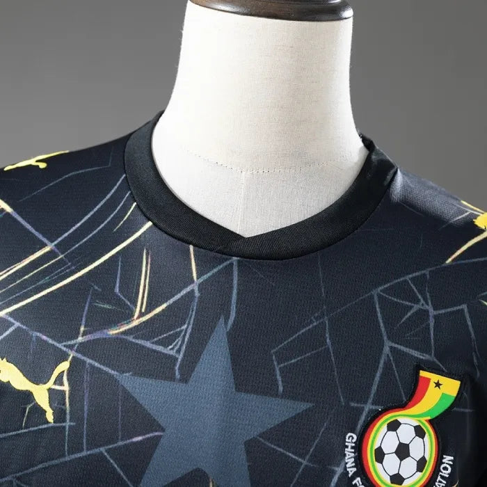 Ghana Black Jersey 2026 World Cup Football Kit Soccer Shirt product image 3