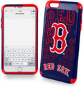 Boston Red Sox Dual Hybrid 2 Piece TPU Case for iPhone 6 Plus product image 1, provided for visual reference and product