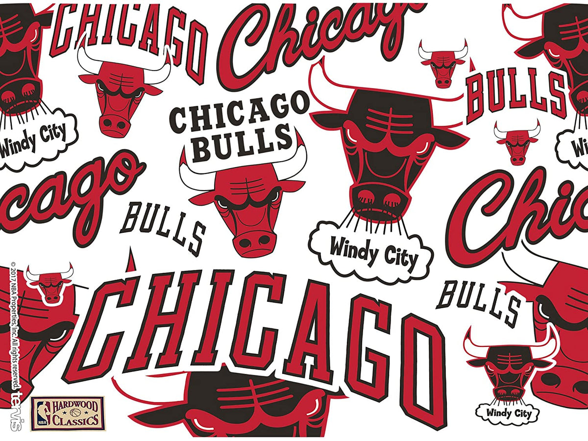Chicago Bulls All Over Print 24 oz. Tervis Tumbler product image 2, provided for visual reference and product detail review
