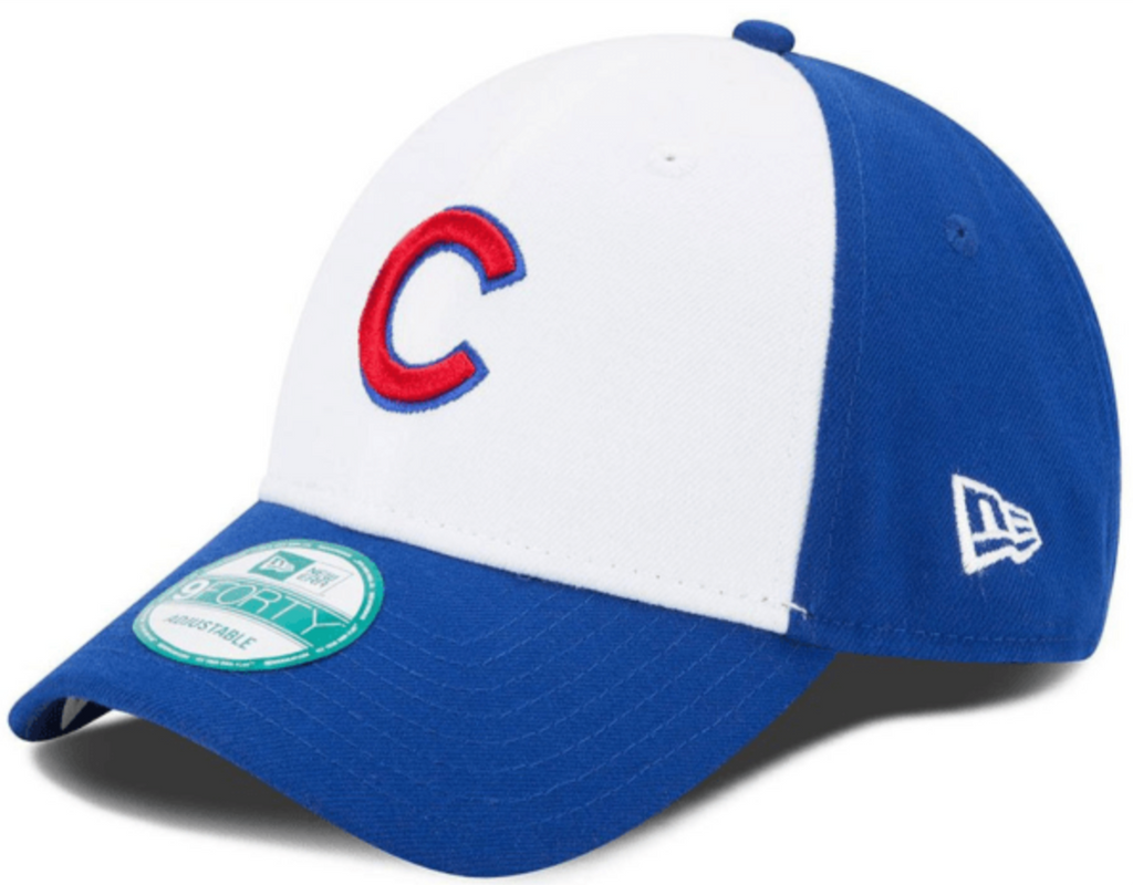 Chicago Cubs 9FORTY The League Adjustable Hat With White Panel Front By New Era product image 1, provided for visual