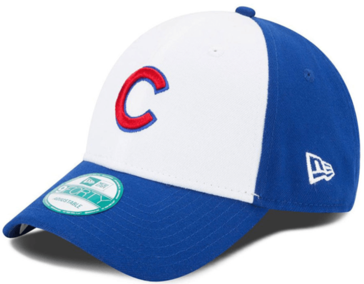 Chicago Cubs 9FORTY The League Adjustable Hat With White Panel Front By New Era product image 1, provided for visual