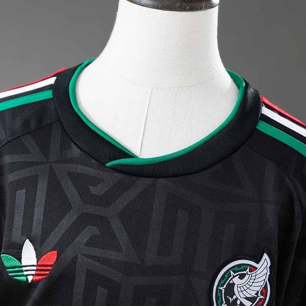 Kids Mexico Third Jersey 2026 World Cup Football Kit Soccer product image 4
