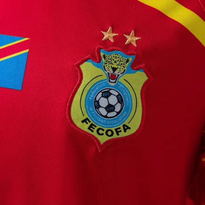 Congo Red Jersey 2026 World Cup Football Kit Soccer Shirt product image 4