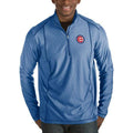 Chicago Cubs Tempo 1/4 Zip By Antigua for Men product image 1, provided for visual reference and product detail review