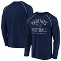 New England Patriots Team Destination Long Sleeve Fanatics Performance T-Shirt for Men product image 1, provided for visual