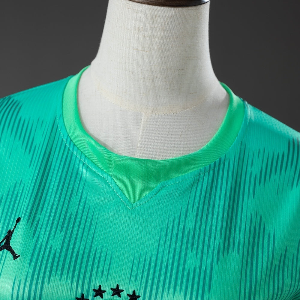 Women Brazil Goalkeeper Jersey 2026 World Cup Football Kit product image 7