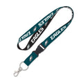 Philadelphia Eagles Double Sided Lanyard With Detachable Buckle By Wincraft product image 1, provided for visual reference