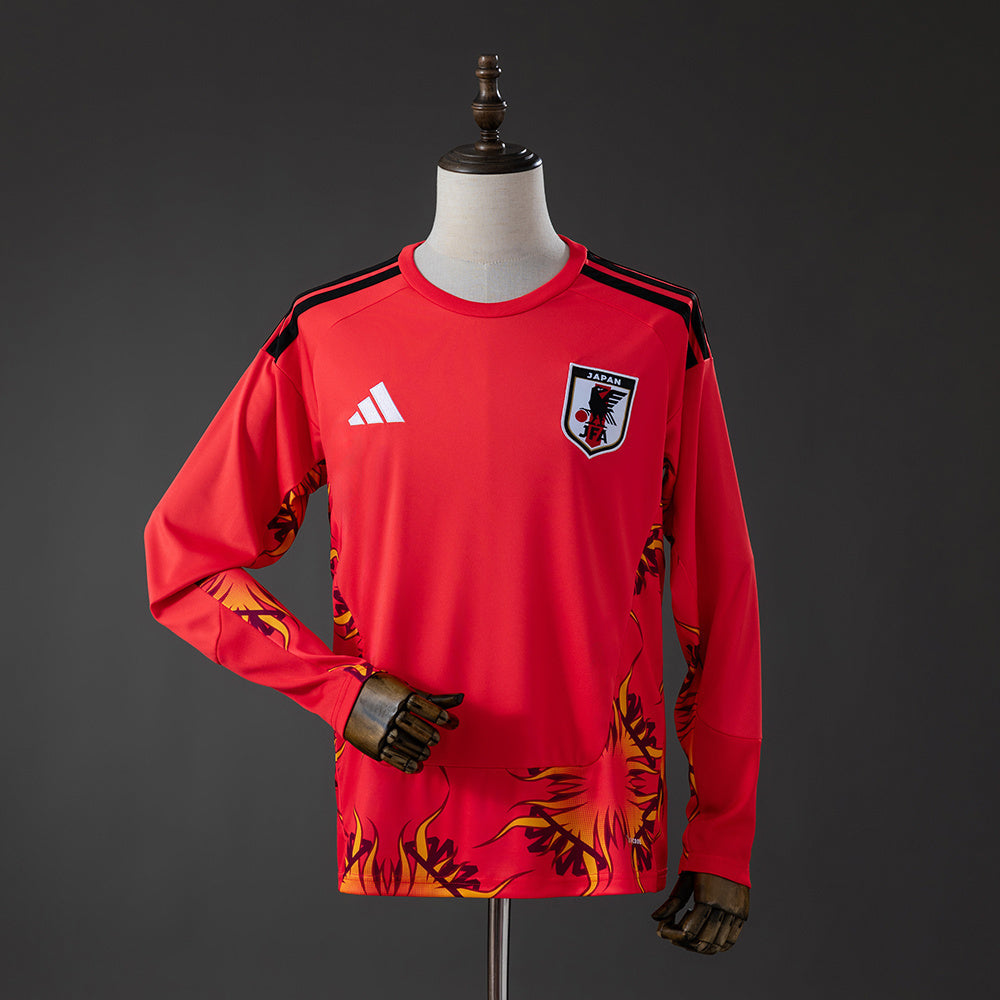 Japan Goalkeeper Jersey 2026 World Cup Long Sleeves product image 1