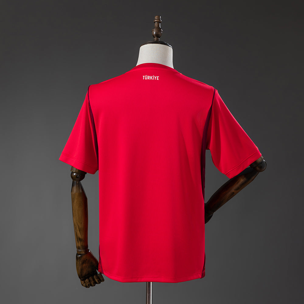 Turkey Home Jersey 2026 World Cup Football Kit Soccer Shirt product image 2