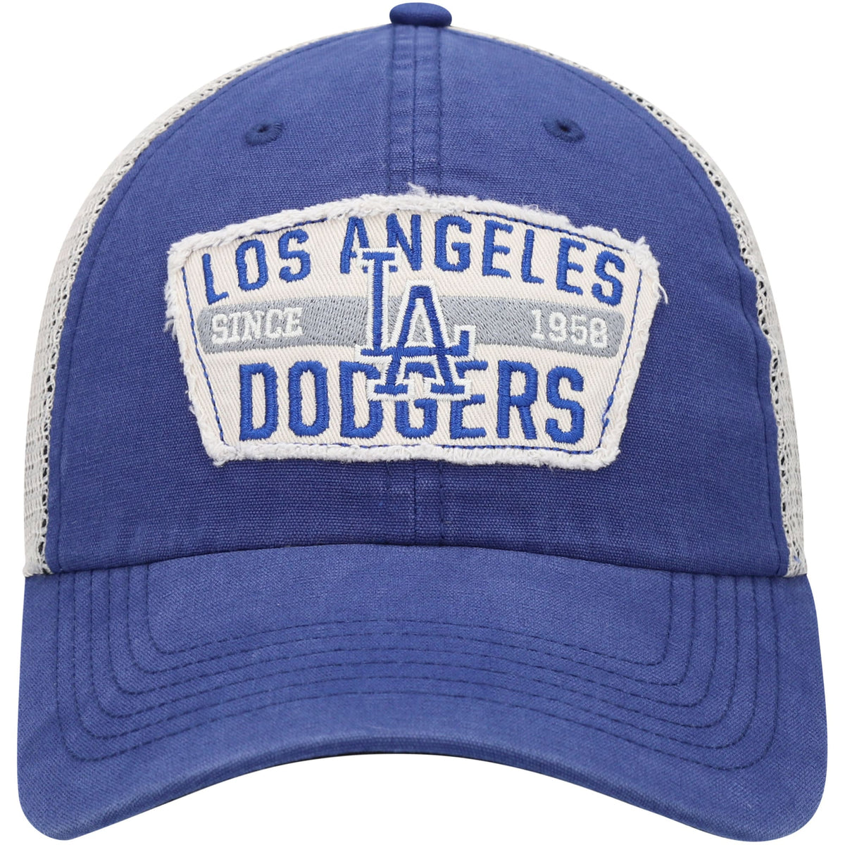 Los Angeles Dodgers Crawford '47 Brand Clean Up Adjustable Hat product image 2, provided for visual reference and product