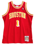 Men’s Tracy McGrady Houston Rockets 2004-05 Red Swingman Replica Jersey By Mitchell & Ness product image 1, provided for