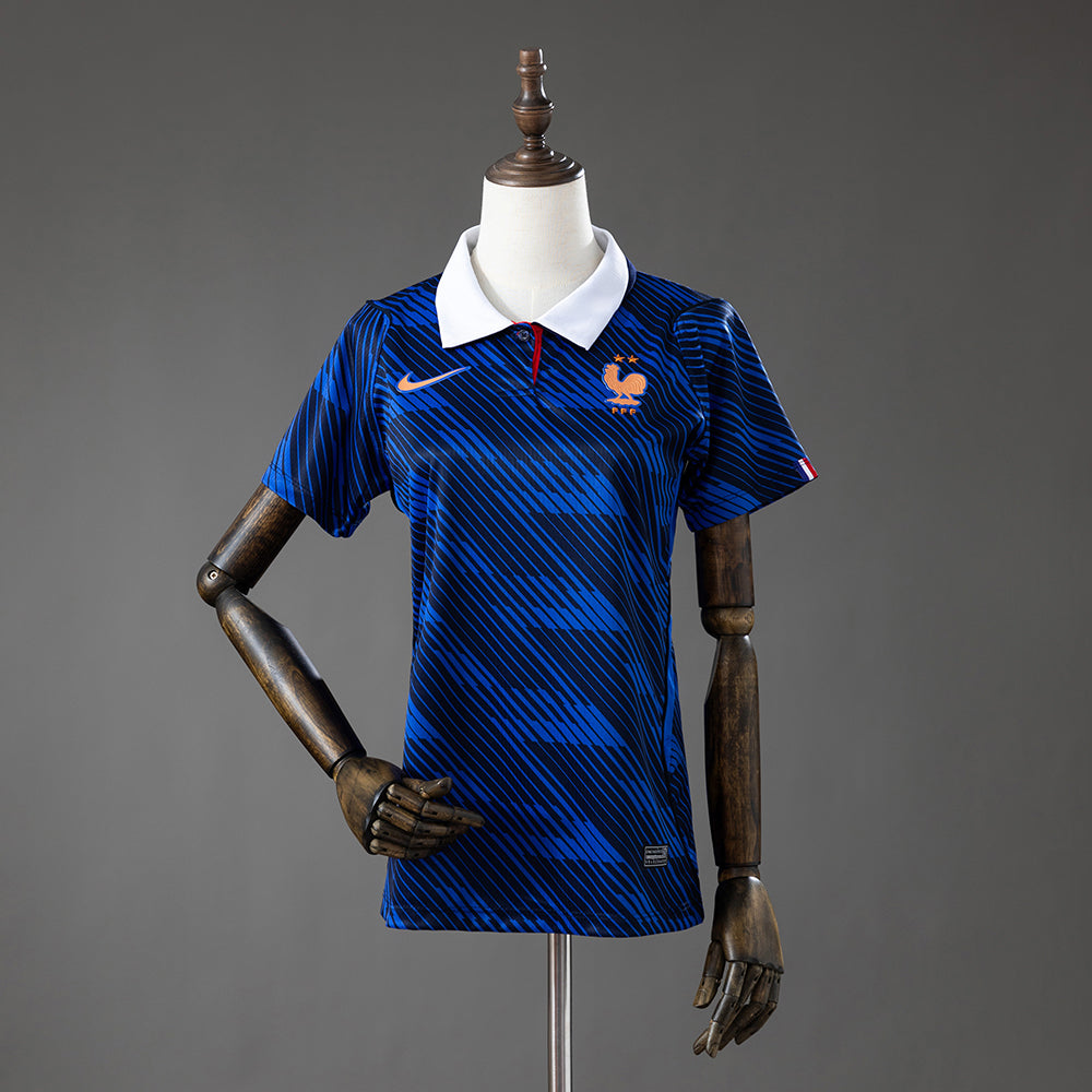 Women France Home Jersey 2026 World Cup Football Kit Soccer product image 1