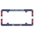 MLB Chicago Cubs Bricks and Ivy License Plate Frame By Wincraft product image 1, provided for visual reference and product