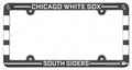 Chicago White Sox South Siders License Plate Frame By Wincraft product image 1, provided for visual reference and product