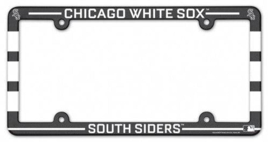 Chicago White Sox South Siders License Plate Frame By Wincraft product image 1, provided for visual reference and product