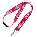 Alabama Crimson Tide Double Sided Lanyard With Detachable Buckle By Wincraft product image 1, provided for visual reference