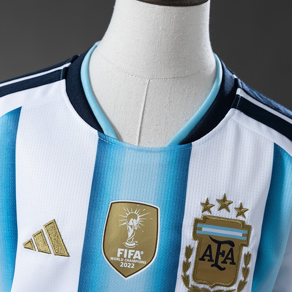 Kids Argentina Jersey 2026 World Cup Home Football Kit product image 9