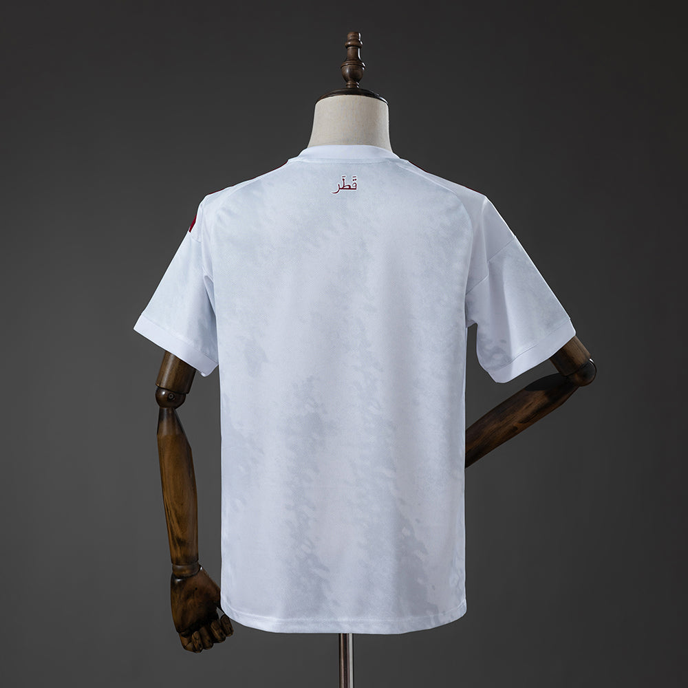 Qatar Away Jersey 2026 World Cup Football Kit Soccer Shirt product image 7