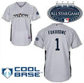 Authentic Kosuke Fukudome Chicago Cubs 2008 National League All-Star COOL BASE BP Jersey product image 1, provided for