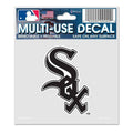 Chicago White Sox 3X4 Multi-Use Decal By Wincraft product image 1, provided for visual reference and product detail review