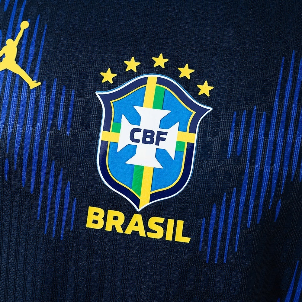 Player Version Brazil Away Jersey 2026 World Cup Long product image 5