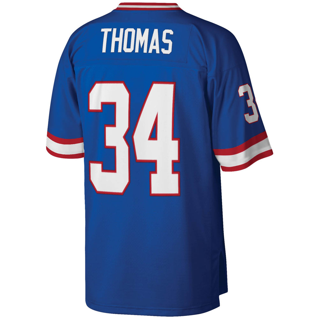 Thurman Thomas Buffalo Bills Mitchell & Ness Legacy Replica Jersey - Royal product image 3, provided for visual reference