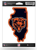 Chicago Bears Home State Decal By Rico product image 1, provided for visual reference and product detail review
