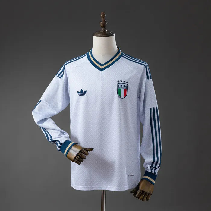 Italy Away Jersey 2026 World Cup Long Sleeves Football Kit product image 1