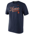 MLB Detroit Tigers Nike Navy Home Practice T-Shirt for Men product image 1, provided for visual reference and product detail