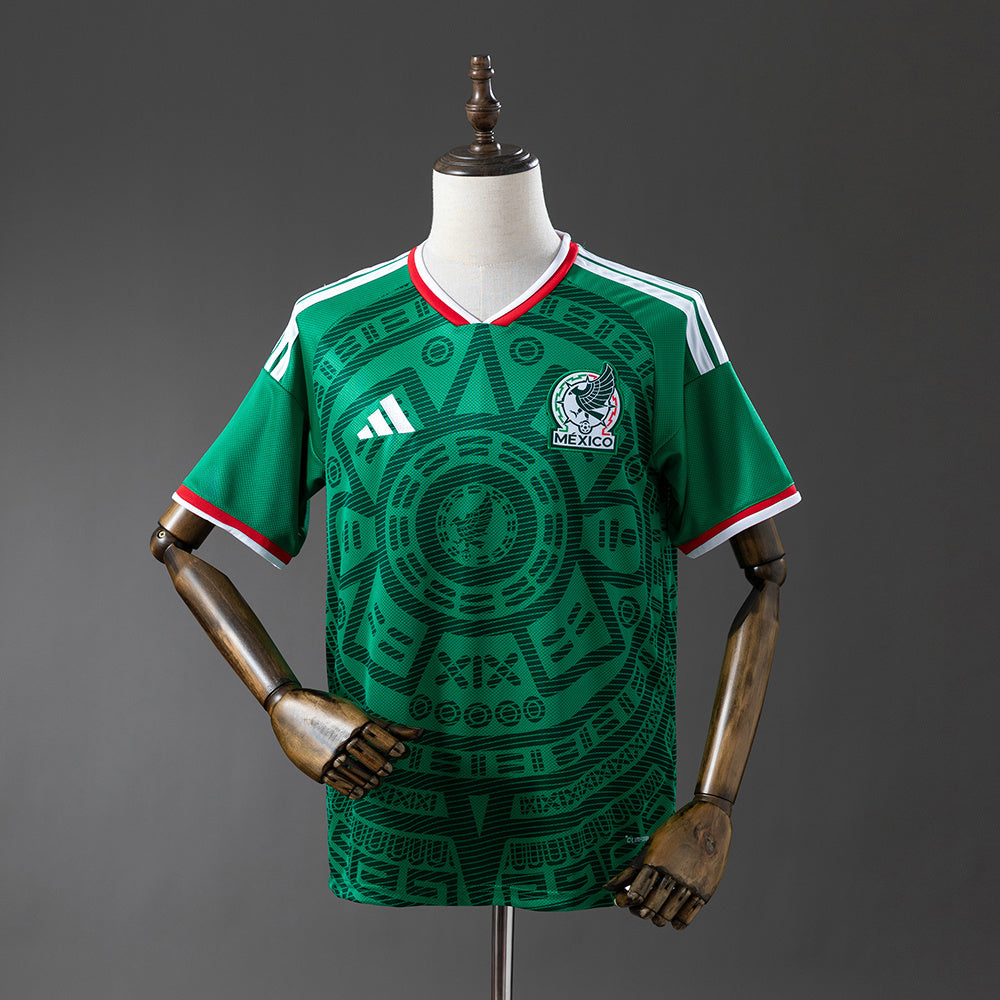Mexico Home Jersey 2026 World Cup Football Kit Soccer Shirt product image 1