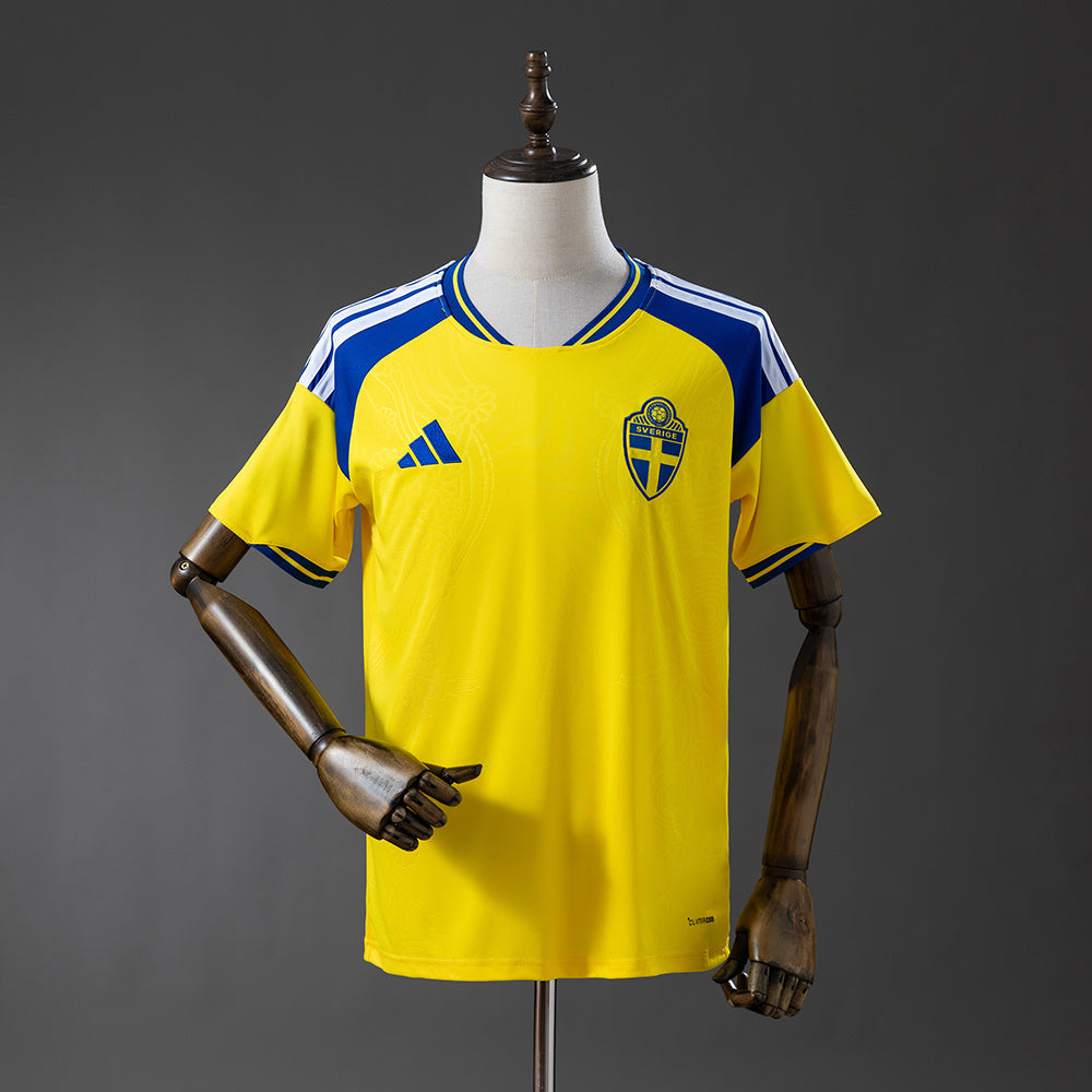Sweden Home Jersey 2026 World Cup Football Kit Soccer Shirt product image 1