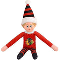 Chicago Blackhawks Team Elf by Forever Collectibles product image 1, provided for visual reference and product detail review