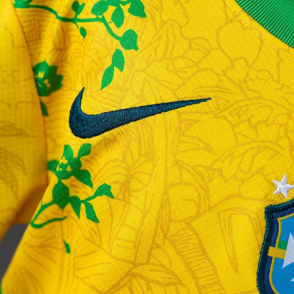 Kids Brazil Jersey 2026 World Cup Special Football Kit product image 10