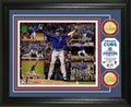 Chicago Cubs 2016 World Series Champions "Key Moments" Bronze Coin Photo Mint product image 1, provided for visual reference